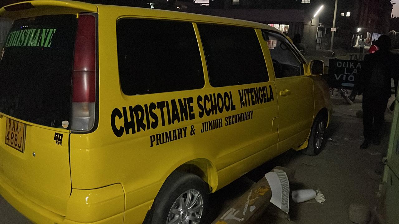 Christiane School Van